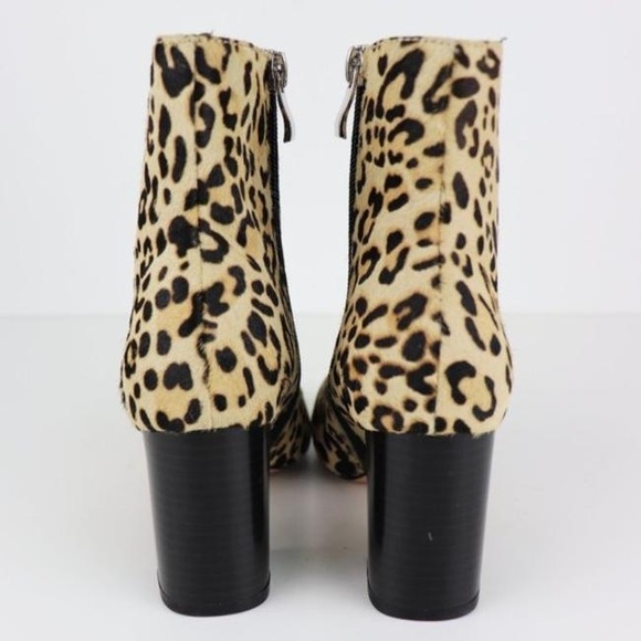 Halogen animal print booties - Picture 5 of 5